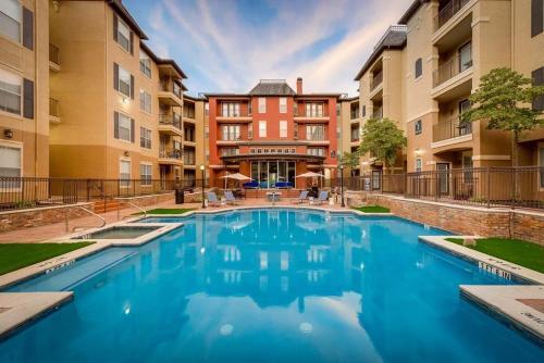 Cozysuites Bold And Classy 1 Br Apartment Cityplace