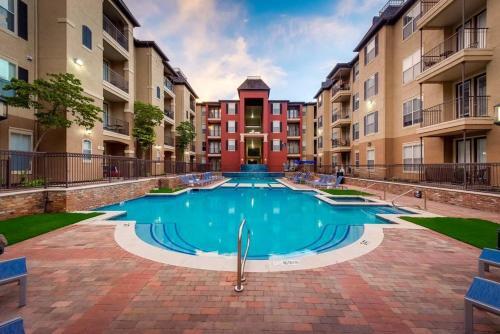 Cozysuites Bold And Classy 1 Br Apartment Cityplace