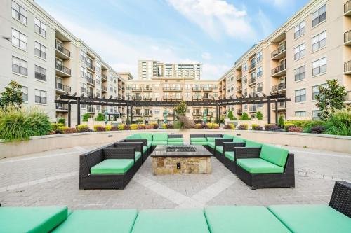 Apartamento 2br Executive Suite With Pool, Gym And Fast Wi-fi By Envitae