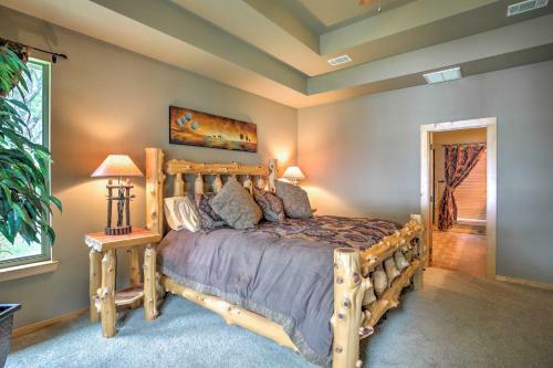 Eustace Lakefront House With Private Dock And Views!