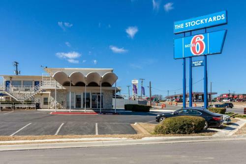 Hotel Motel 6 Fort Worth, Tx - Stockyards