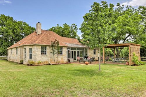 Cozy, Scenic Home -2 Mi To Downtown Fredericksburg