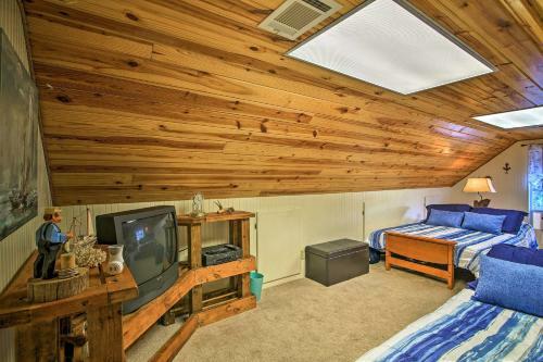 Cozy, Scenic Home -2 Mi To Downtown Fredericksburg