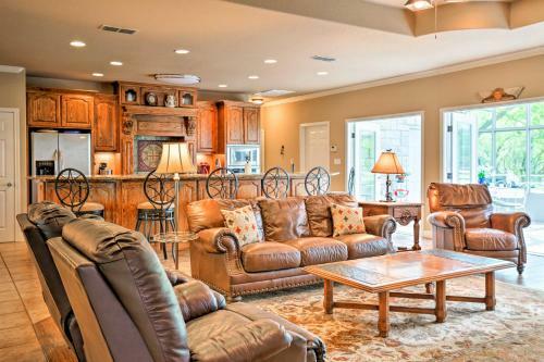 Cozy, Scenic Home -2 Mi To Downtown Fredericksburg