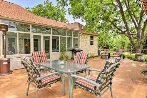 Cozy, Scenic Home -2 Mi To Downtown Fredericksburg