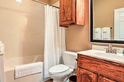 Cozy, Scenic Home -2 Mi To Downtown Fredericksburg