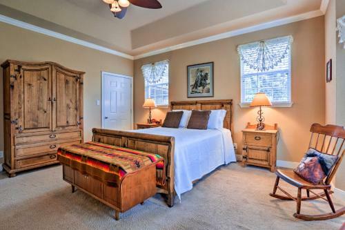 Cozy, Scenic Home -2 Mi To Downtown Fredericksburg
