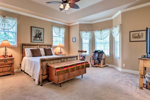 Cozy, Scenic Home -2 Mi To Downtown Fredericksburg