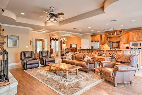 Cozy, Scenic Home -2 Mi To Downtown Fredericksburg