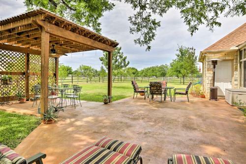 Cozy, Scenic Home -2 Mi To Downtown Fredericksburg