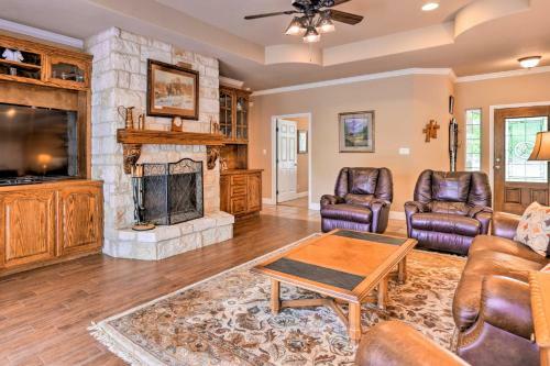 Cozy, Scenic Home -2 Mi To Downtown Fredericksburg