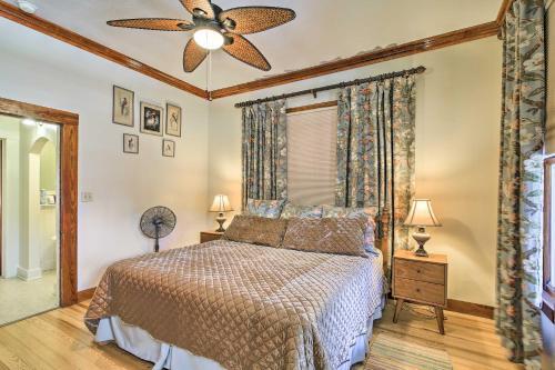 Fredericksburg Escape With Patio Near Downtown!