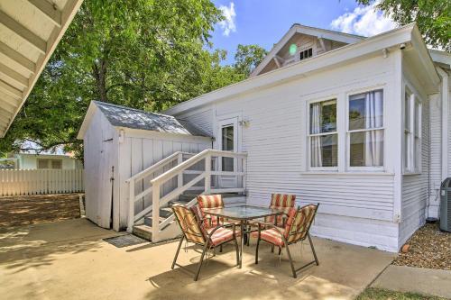 Fredericksburg Escape With Patio Near Downtown!