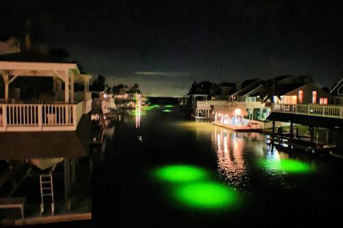 Gone On Seabatical Bay Canal Private Pool Hot Tub Ahh!