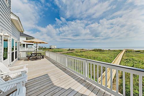Brand-new & Luxurious - Large Gulf-front Estate Home