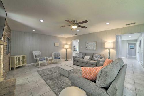 Corpus Christi House Less Than 10 Miles To Downtown!