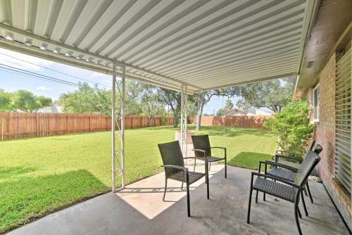 Corpus Christi House Less Than 10 Miles To Downtown!