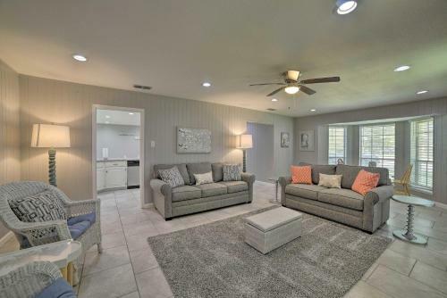 Corpus Christi House Less Than 10 Miles To Downtown!