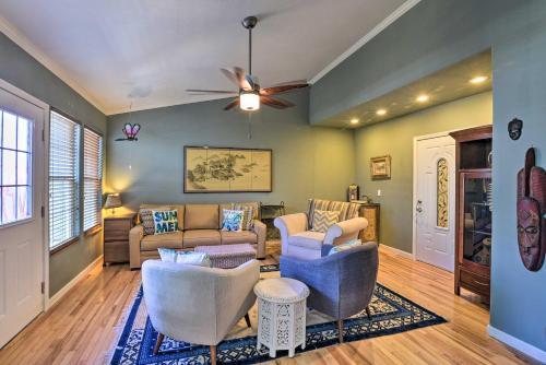 Galveston Apartment With Grill Less Than 2 Mi To Beach!