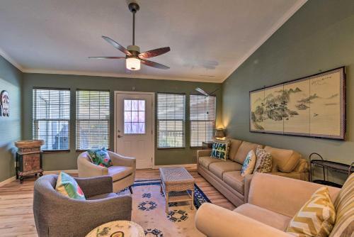 Galveston Apartment With Grill Less Than 2 Mi To Beach!