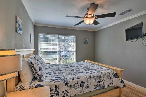 Galveston Apartment With Grill Less Than 2 Mi To Beach!