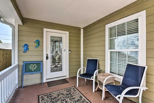 Galveston Apartment With Grill Less Than 2 Mi To Beach!