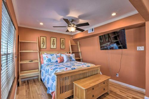 Galveston Apartment With Grill Less Than 2 Mi To Beach!