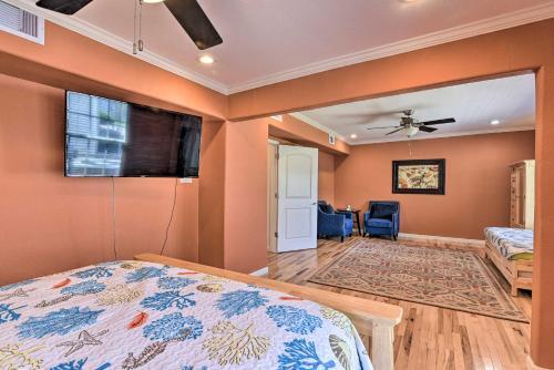 Galveston Apartment With Grill Less Than 2 Mi To Beach!