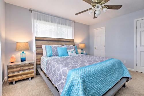Canalfront Bayou Vista Home With Pool Access And Deck!