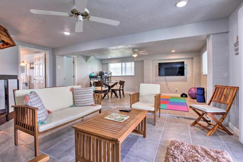 Canalfront Bayou Vista Home With Pool Access And Deck!