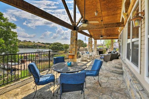 Lakefront Granbury Home With Dock, Decks And Views!
