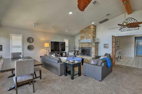 Lakefront Granbury Home With Dock, Decks And Views!