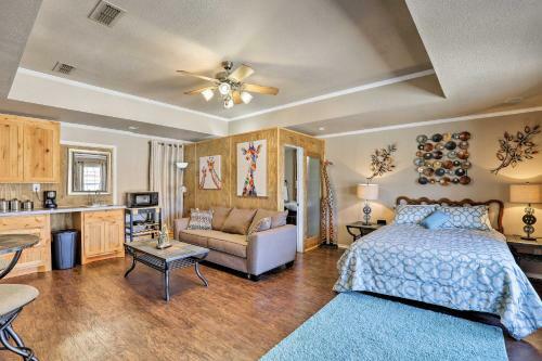 Apartamento Granbury Studio- 10 Mins From Town And The Lake!