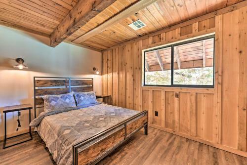 New Riverfront Cedar Cabin- Private Beach And Dock!
