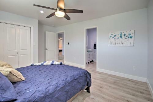 Spacious San Jacinto River Home With Waterfront Deck!