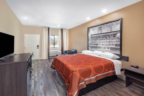 Hotel Super 8 By Wyndham Houston Nw Beltway 8
