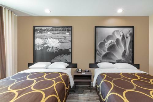 Hotel Super 8 By Wyndham Houston Nw Beltway 8
