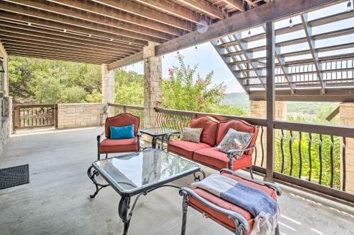 Jonestown House With Hill And Lake Travis Views!