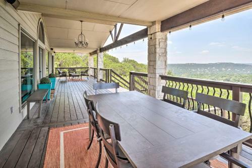 Jonestown House With Hill And Lake Travis Views!