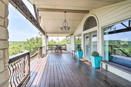 Jonestown House With Hill And Lake Travis Views!