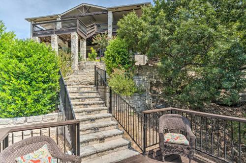 Jonestown House With Hill And Lake Travis Views!