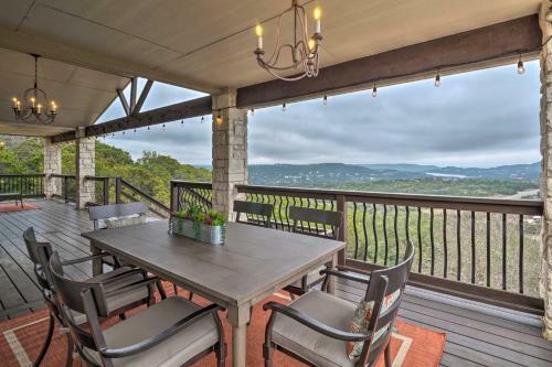 Jonestown House With Hill And Lake Travis Views!