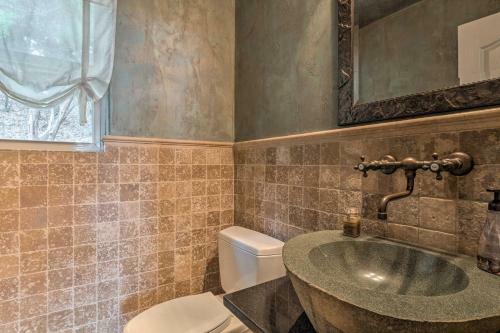 Jonestown House With Hill And Lake Travis Views!