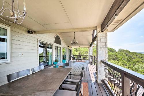 Jonestown House With Hill And Lake Travis Views!