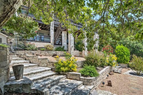 Jonestown House With Hill And Lake Travis Views!