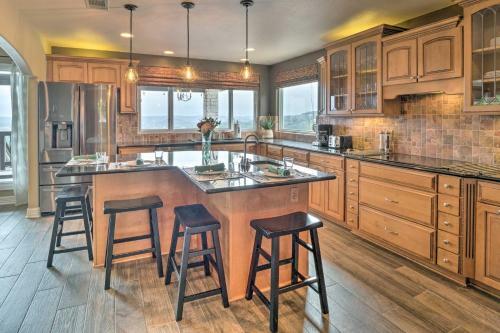 Jonestown House With Hill And Lake Travis Views!