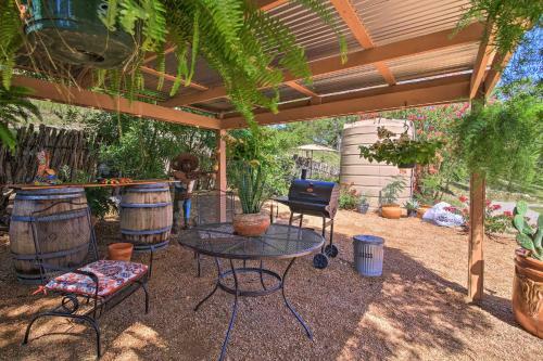 Apartamento Kerrville Studio - Mins To River And Wineries!