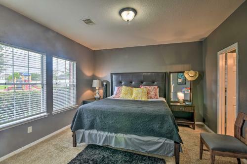 Houston Home With Yard Ideal For All Age Groups