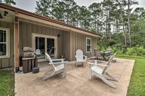 Country Modern Home About 3 Mi To Main Street!