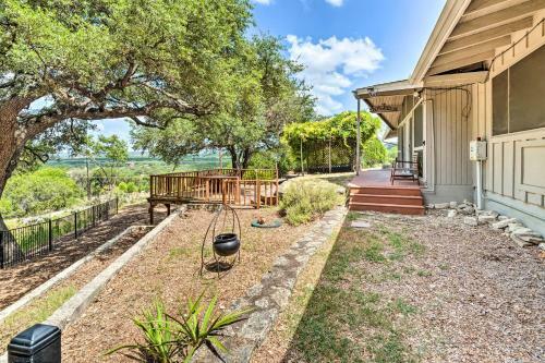 Lago Vista Home With Deck, Fire Pit And Lake Views